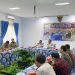BAHAS BUNDARAN SAMATA, KASAT LANTAS POLRES GOWA LAKUKAN KOORDINASI DENGAN PIHAK DISHUB PROVINSI SULSEL