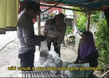 Polres Ngawi Dukung JUJULAN Polsek Paron