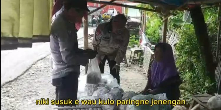 Polres Ngawi Dukung JUJULAN Polsek Paron