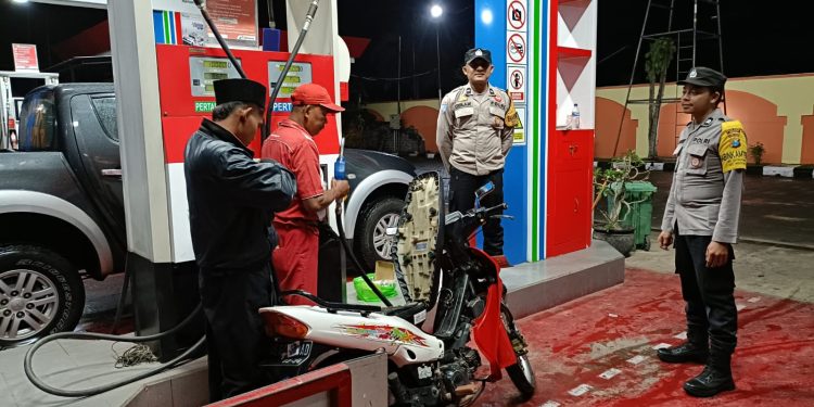 Jaga Kamtibmas di Ngawi, Polsek Widodaren Laksanakan Patroli Dialogis
