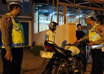 Zero Knalpot Brong, Satlantas Polres Batang Amankan 200 Motor dalam Sepekan Operasi