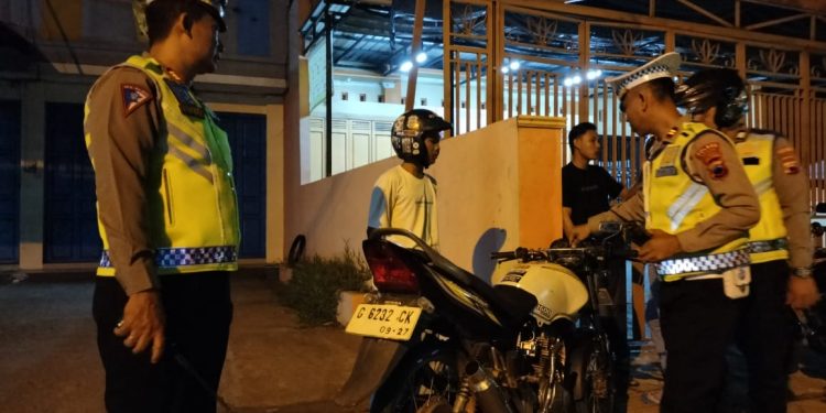 Zero Knalpot Brong, Satlantas Polres Batang Amankan 200 Motor dalam Sepekan Operasi
