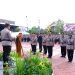 Kapolres Pimpin Upacara Sertijab Pejabat Polres Ngawi