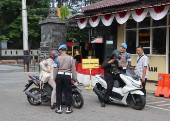 Propam Polres Kendal Laksanakan Giat Gaktiblin Kepada Anggota
