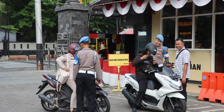 Propam Polres Kendal Laksanakan Giat Gaktiblin Kepada Anggota