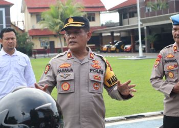 Wakapolres Batang Mendorong Kedisiplinan Personel Polri dalam Pelayanan Terbaik kepada Masyarakat
