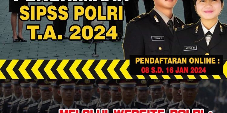 Polda Sulsel Buka Seleksi SIPSS TA. 2024, Begini Cara Daftarnya