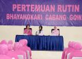 Siedokkes Polres Gowa Menggelar Sosialisasi Pencegahan Kanker Payudara