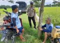 Tingkatkan Kinerja, Polisi Wirotani Ngawi Sapa Petani di Kwadungan