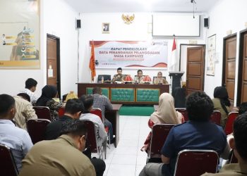 Bawaslu Dan Satpol PP Jeneponto Akan Tertibkan APK Dan BK Yang Tidak Sesuai Aturan