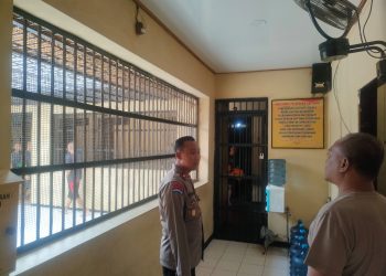 Wakapolres Cek Ruangan Dan Anggota Polres Ngawi