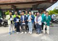 Pastikan Situasi Kondusif Jelang Pemilu 2024, Polres Kendal Kawal Aksi Pemilu Damai Ikatan Mahasiswa Kendal