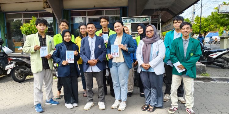 Pastikan Situasi Kondusif Jelang Pemilu 2024, Polres Kendal Kawal Aksi Pemilu Damai Ikatan Mahasiswa Kendal