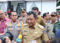 Kapolres Gowa Dampingi Kunjungan Kerja Pj. Gubernur Sulsel Bersama Kapolda Sulsel di Kabupaten Gowa