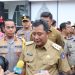Kapolres Gowa Dampingi Kunjungan Kerja Pj. Gubernur Sulsel Bersama Kapolda Sulsel di Kabupaten Gowa