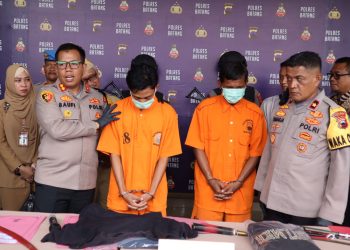 Gerak Cepat Polres Batang Berhasil Gagalkan Tawuran Antarpelajar