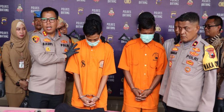 Gerak Cepat Polres Batang Berhasil Gagalkan Tawuran Antarpelajar