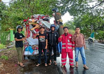 Bawaslu Jeneponto Lakukan Penertiban APK Dan BK Yang Tidak Sesuai Ketentuan Yang Tersebar Di 11 Kecamatan