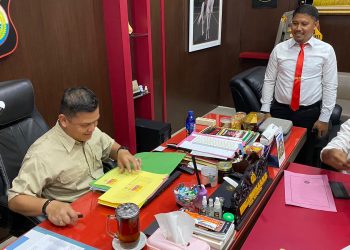 Kapolres Gowa Sambut Hangat Kunjungan Personel dan Keluarga