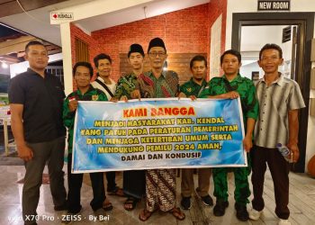 Sukseskan Pemilu 2024, Polres Kendal Gandeng Ormas Wujudkan Pemilu Damai