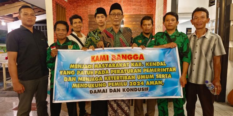 Sukseskan Pemilu 2024, Polres Kendal Gandeng Ormas Wujudkan Pemilu Damai