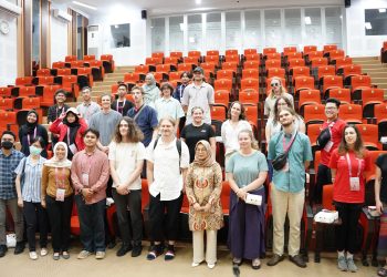 Kunjungan Inbound Mahasiswa universitas  Tasmania Australia Ke – Fak Kedokteran Unhas Makassar Di Sambut Dengan Penuh Ke Ramahan.