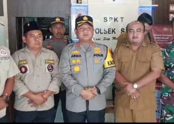 Terkait Gesekan Antar Perguruan Silat, Ini penjelasan Kapolres Ngawi