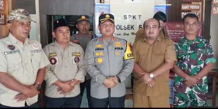 Terkait Gesekan Antar Perguruan Silat, Ini penjelasan Kapolres Ngawi