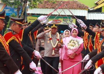 AKBP Nur Cahyo Ari Prasetyo Resmi Jabat Kapolres Batang