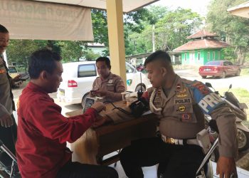 Kabid Humas Polda Jabar : Polisi  Berikan Pelayanan Kesehatan dan Vaksinasi Gratis di Klinik Bhayangkara Subang