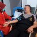 Anggota Polres Nganjuk Ramai-ramai Donorkan Darahnya Bantu Penuhi Stok PMI