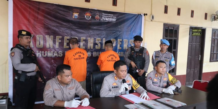 Kapolres Bulukumba Pimpin Konfrensi Pers Pengungkapan Kasus Curnak