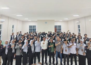 Resmi Dilantik, 1.097 Pengawas TPS Siap Sukseskan Pemilu 2024