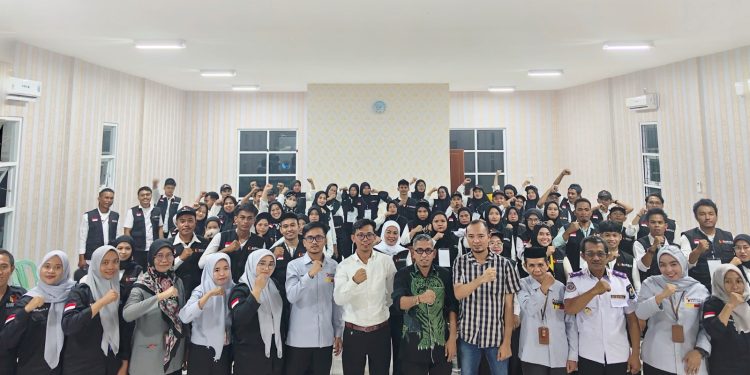 Resmi Dilantik, 1.097 Pengawas TPS Siap Sukseskan Pemilu 2024