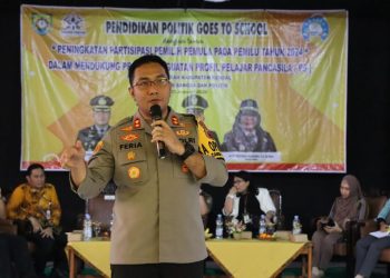 Politik Goes To School, Kapolres Kendal Pesan Pelajar Bijak Bermedsos