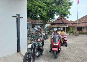 Ciptakan Kondusifitas Ngawi, 3 Pilar Mantingan Tingkatkan Patroli Dialogis