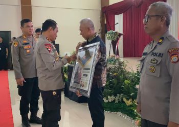 Kunjungan Kerja, Kapolda Sulsel Tatap Muka Bersama Personel Polres Gowa
