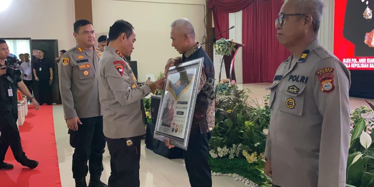 Kunjungan Kerja, Kapolda Sulsel Tatap Muka Bersama Personel Polres Gowa