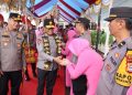 Tiba di Mako Polres Gowa, Kapolda Sulsel Beserta Rombongan Disambut Angngaru dan Tari Paduppa