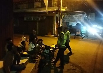 Jaga Ngawi Tetap Kondusif, Polsek Kendal Gencar Patroli Mobiling