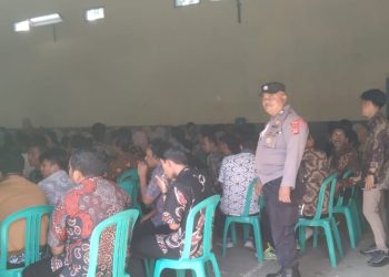 Kabid Humas Polda Jabar : Polisi Monitoring Bimtek Anggita KPPS di PPK Kawali