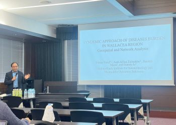 Tim FK Unhas Diundang sebagai Narasumber pada Simposium Internasional di Kyoto Jepang