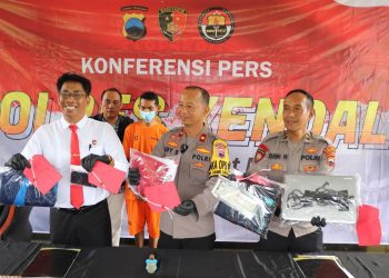 Cabuli Anak di Bawah Umur, Oknum Guru di Boja Diamankan Sat Reskrim Polres Kendal