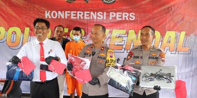 Cabuli Anak di Bawah Umur, Oknum Guru di Boja Diamankan Sat Reskrim Polres Kendal