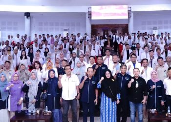 Suksesnya Acara Orientasi Mahasiswa Program Dokter Spesialis Fakultas Kedokteran Unhas di Auditorium Prof. A. Amiruddin