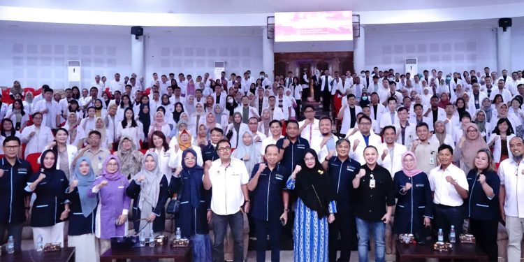 Suksesnya Acara Orientasi Mahasiswa Program Dokter Spesialis Fakultas Kedokteran Unhas di Auditorium Prof. A. Amiruddin
