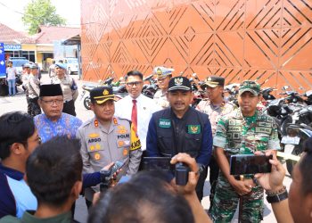 Polres Ngawi Kembalikan 54 Motor dan 141 Hp Kepada Pemiliknya.