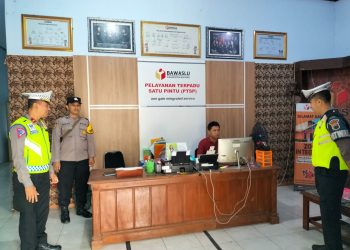 OMBC 2023-2024: Polres Batang Tingkatkan Keamanan Menjelang Pemilu 2024