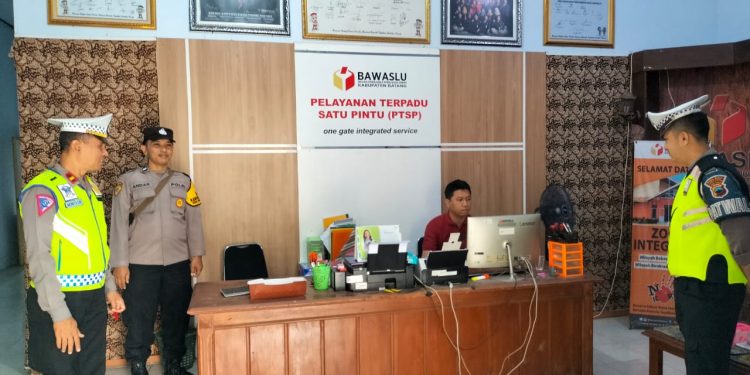 OMBC 2023-2024: Polres Batang Tingkatkan Keamanan Menjelang Pemilu 2024