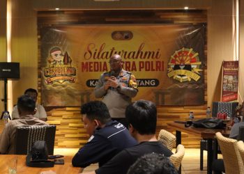 Pelayanan Publik yang Lebih Baik, Kapolres Batang Kenalkan Slogan Cemerlang